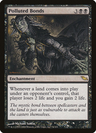 Polluted Bonds [Shadowmoor] | Good Games Cannington