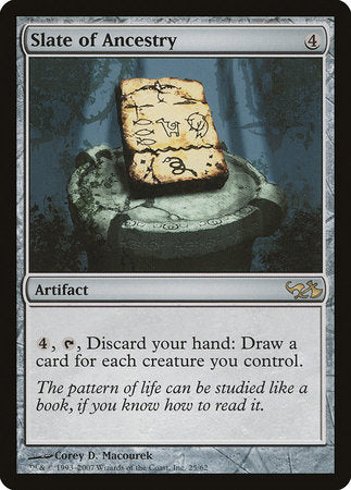 Slate of Ancestry [Duel Decks: Elves vs. Goblins] | Good Games Cannington