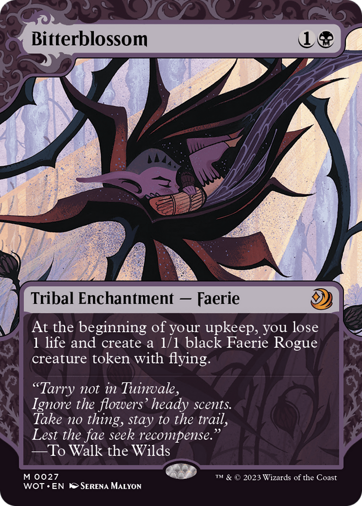 Bitterblossom [Wilds of Eldraine: Enchanting Tales] | Good Games Cannington