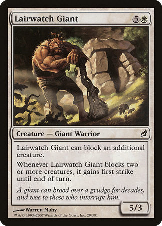 Lairwatch Giant [Lorwyn] | Good Games Cannington