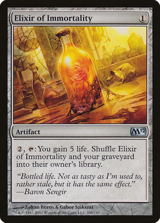 Elixir of Immortality [Magic 2012] | Good Games Cannington