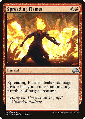 Spreading Flames [Eldritch Moon] | Good Games Cannington