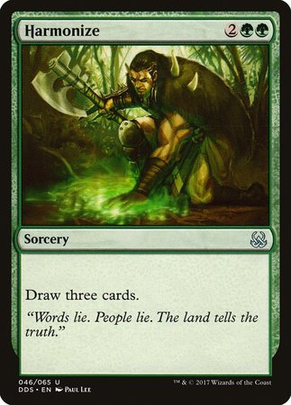Harmonize [Duel Decks: Mind vs. Might] | Good Games Cannington
