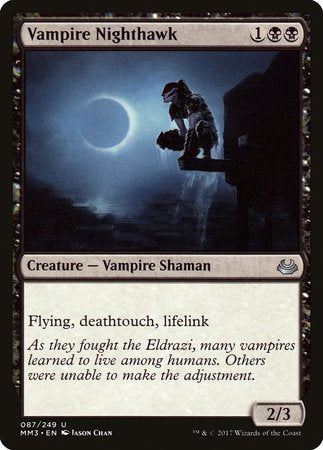 Vampire Nighthawk [Modern Masters 2017] | Good Games Cannington