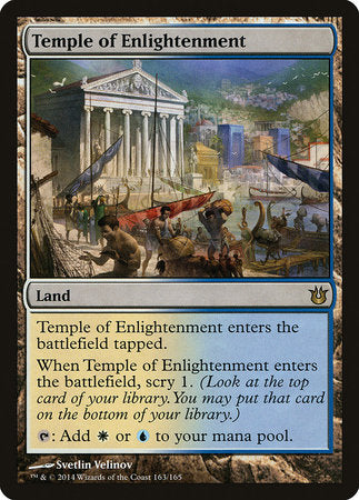 Temple of Enlightenment [Born of the Gods] | Good Games Cannington