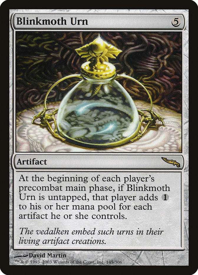 Blinkmoth Urn [Mirrodin] | Good Games Cannington
