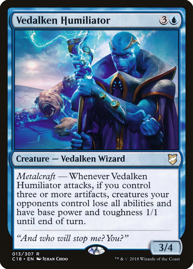 Vedalken Humiliator [Commander 2018] | Good Games Cannington