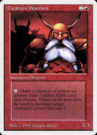Dwarven Warriors [Summer Magic / Edgar] | Good Games Cannington
