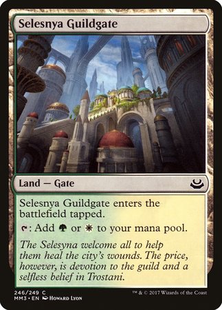 Selesnya Guildgate [Modern Masters 2017] | Good Games Cannington