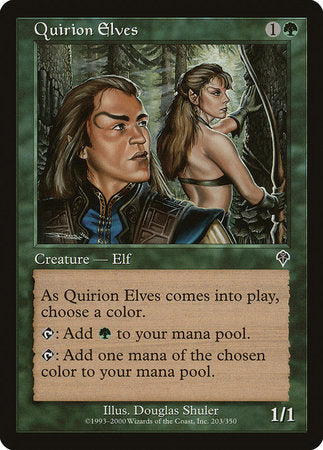 Quirion Elves [Invasion] | Good Games Cannington