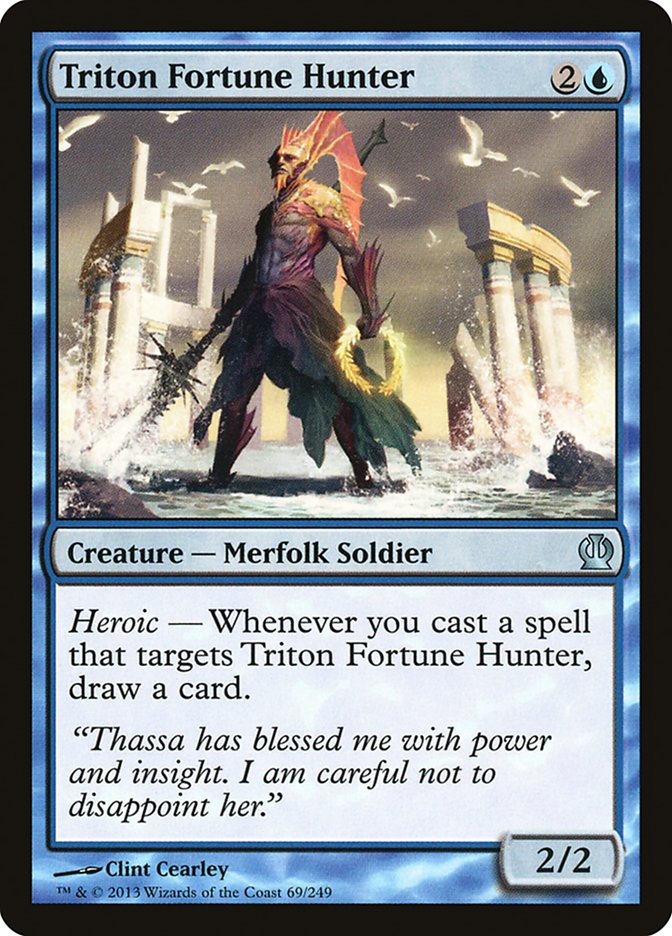 Triton Fortune Hunter [Theros] | Good Games Cannington
