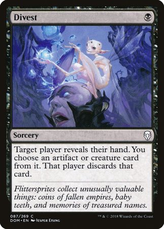 Divest [Dominaria] | Good Games Cannington