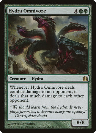Hydra Omnivore [Commander 2011] | Good Games Cannington