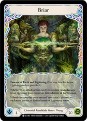 Briar, Warden of Thorns // Briar [ELE062 // ELE063] (Tales of Aria Unlimited) | Good Games Cannington