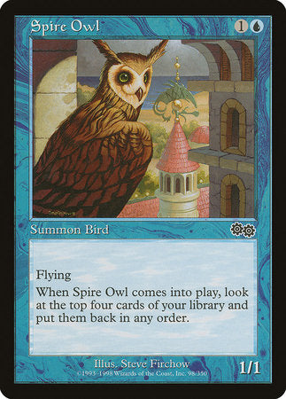 Spire Owl [Urza's Saga] | Good Games Cannington