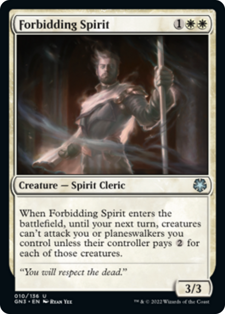 Forbidding Spirit [Game Night: Free-for-All] | Good Games Cannington