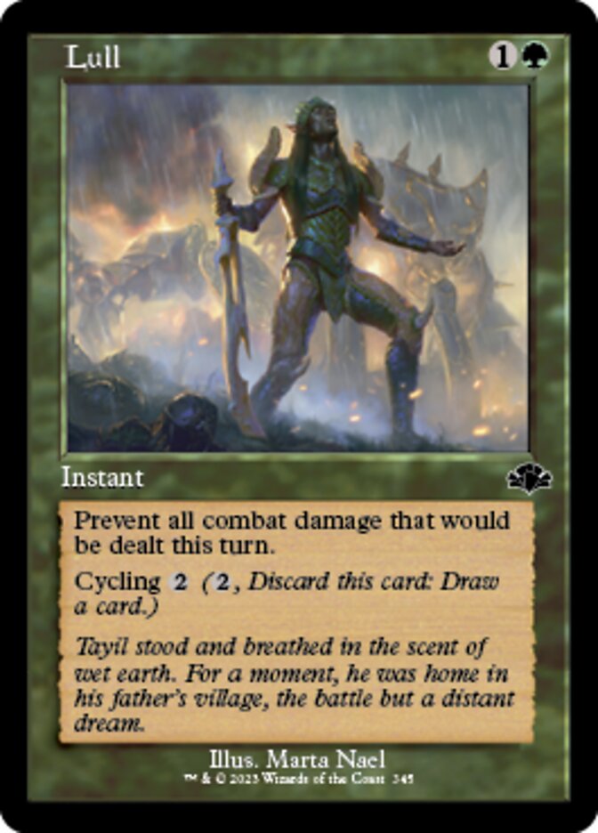Lull (Retro) [Dominaria Remastered] | Good Games Cannington