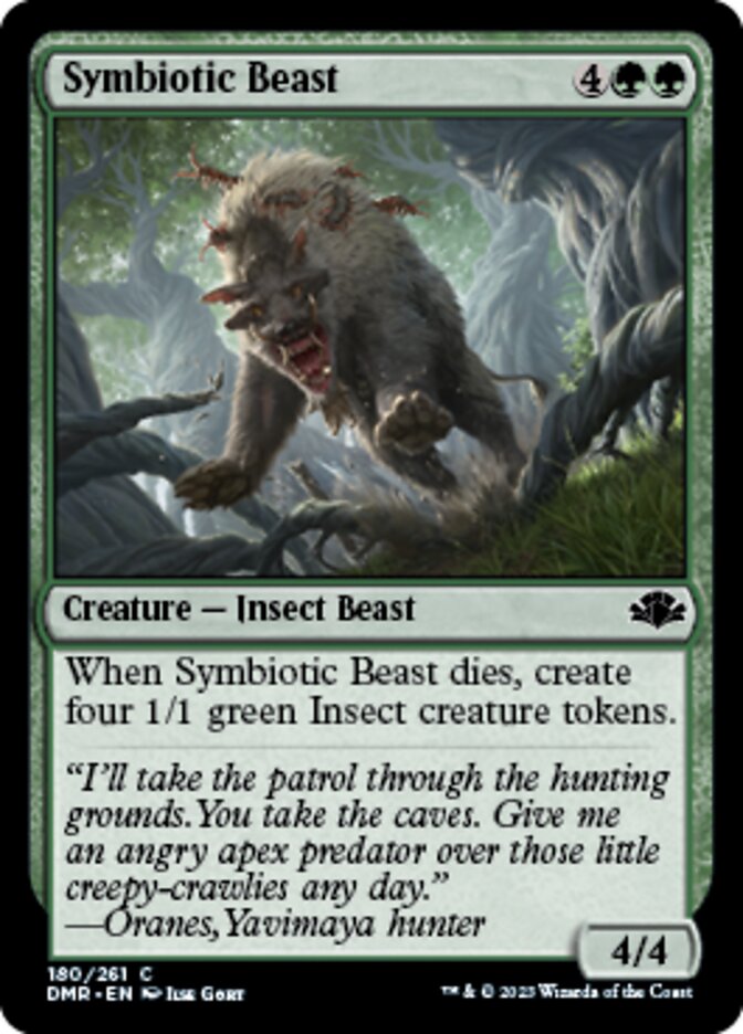 Symbiotic Beast [Dominaria Remastered] | Good Games Cannington