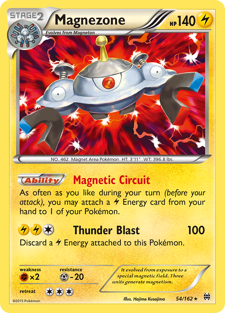 Magnezone (54/162) [XY: BREAKthrough] | Good Games Cannington