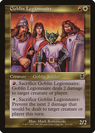 Goblin Legionnaire [Apocalypse] | Good Games Cannington