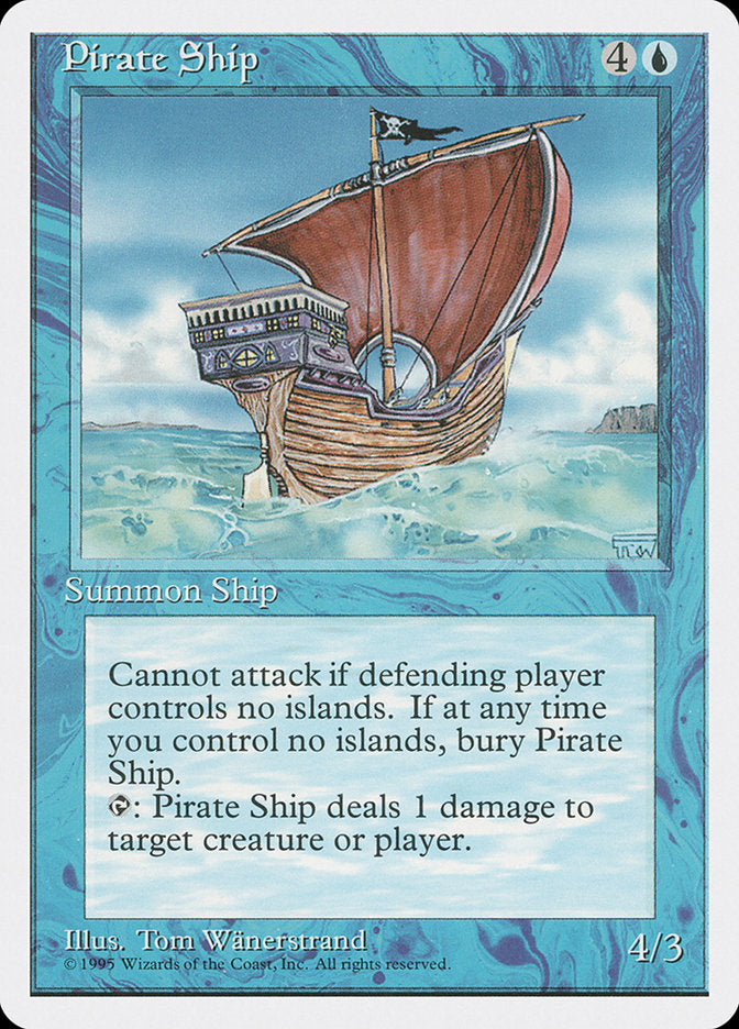 Pirate Ship [Fourth Edition] | Good Games Cannington