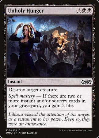 Unholy Hunger [Ultimate Masters] | Good Games Cannington