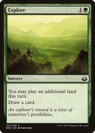 Explore [Modern Masters 2017] | Good Games Cannington