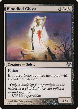 Bloodied Ghost [Eventide] | Good Games Cannington