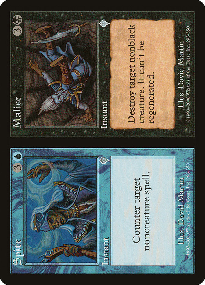 Spite // Malice [Invasion] | Good Games Cannington