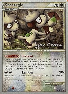 Smeargle (8/90) (Pesadelo Prism - Igor Costa) [World Championships 2012] | Good Games Cannington