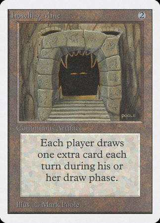 Howling Mine [Unlimited Edition] | Good Games Cannington