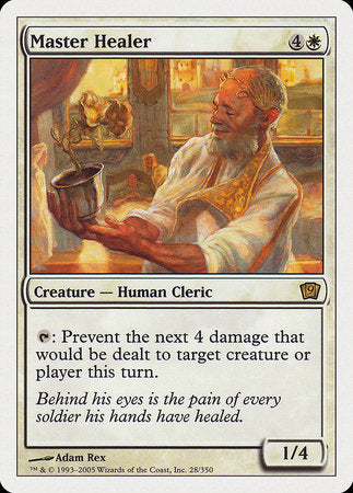 Master Healer [Ninth Edition] | Good Games Cannington