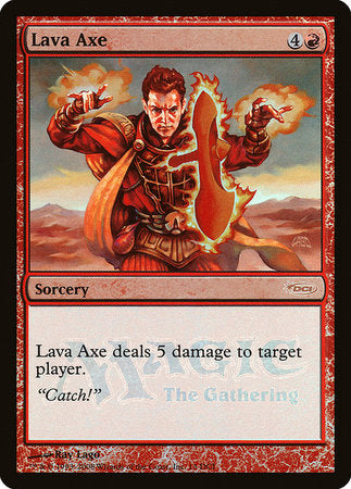 Lava Axe [Gateway 2008] | Good Games Cannington