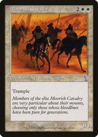 Moorish Cavalry [Time Spiral Timeshifted] | Good Games Cannington