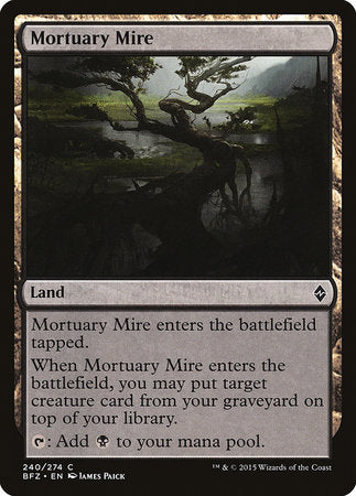 Mortuary Mire [Battle for Zendikar] | Good Games Cannington