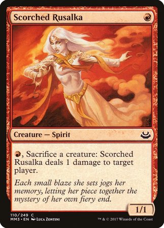 Scorched Rusalka [Modern Masters 2017] | Good Games Cannington