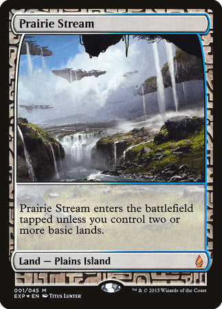 Prairie Stream [Zendikar Expeditions] | Good Games Cannington