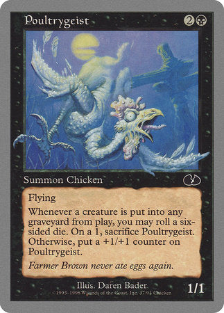 Poultrygeist [Unglued] | Good Games Cannington