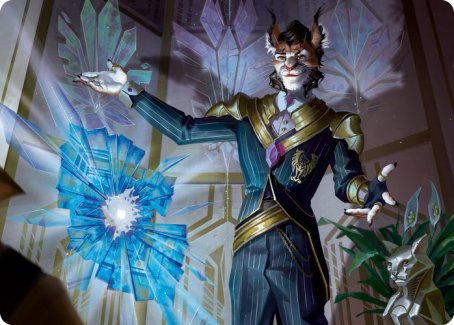 Kros, Defense Contractor Art Card [Streets of New Capenna Art Series] | Good Games Cannington