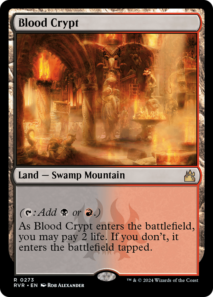 Blood Crypt [Ravnica Remastered] | Good Games Cannington