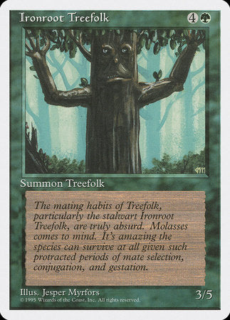Ironroot Treefolk [Fourth Edition] | Good Games Cannington