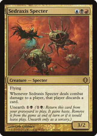 Sedraxis Specter [Shards of Alara] | Good Games Cannington