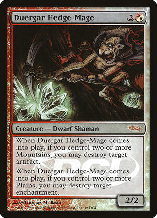 Duergar Hedge-Mage [Gateway 2008] | Good Games Cannington