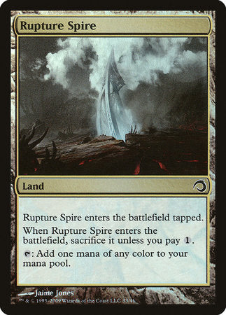 Rupture Spire [Premium Deck Series: Slivers] | Good Games Cannington