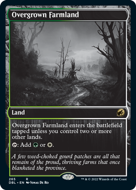 Overgrown Farmland [Innistrad: Double Feature] | Good Games Cannington