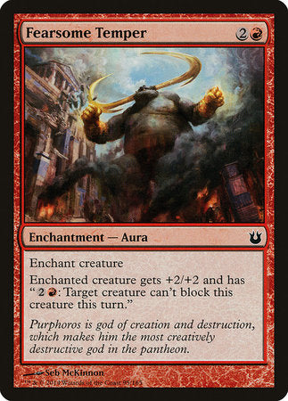 Fearsome Temper [Born of the Gods] | Good Games Cannington