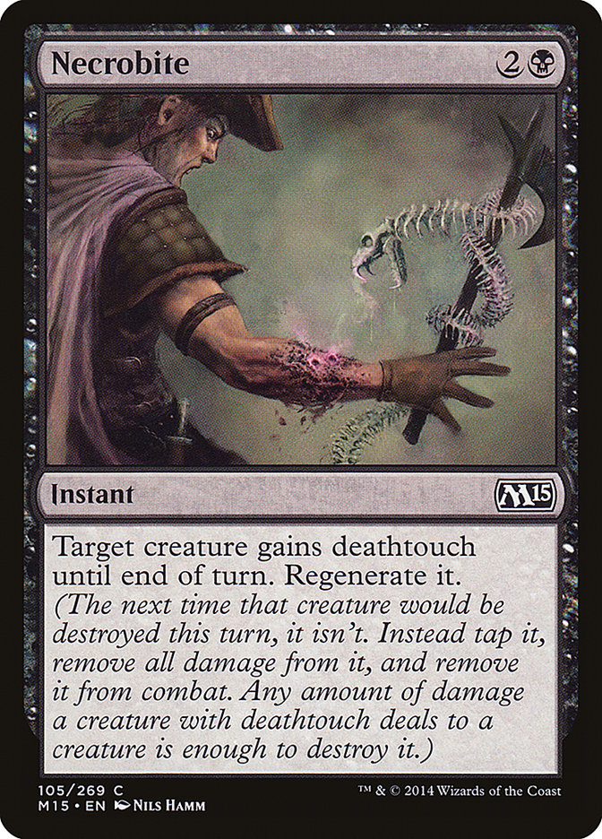 Necrobite [Magic 2015] | Good Games Cannington