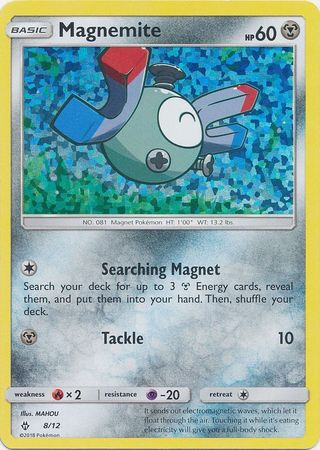 Magnemite (8/12) [McDonald's Promos: 2018 Collection] | Good Games Cannington