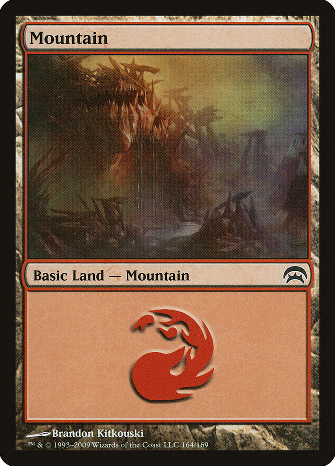 Mountain (164) [Planechase] | Good Games Cannington