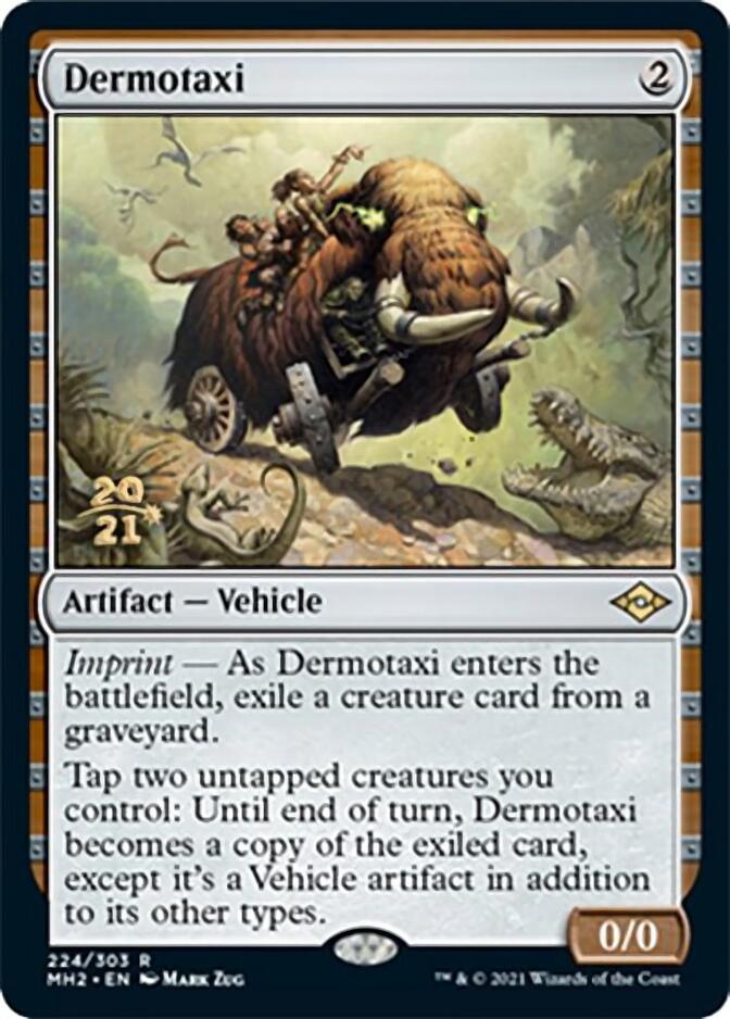 Dermotaxi [Modern Horizons 2 Prerelease Promos] | Good Games Cannington